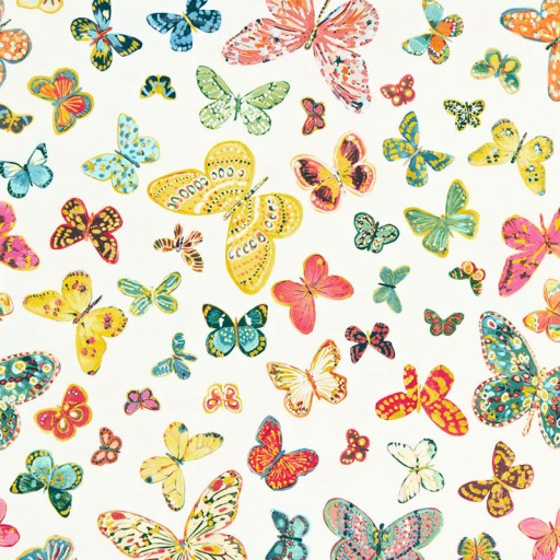 Ткань Schumacher fabric 174900/BUTTERFLY