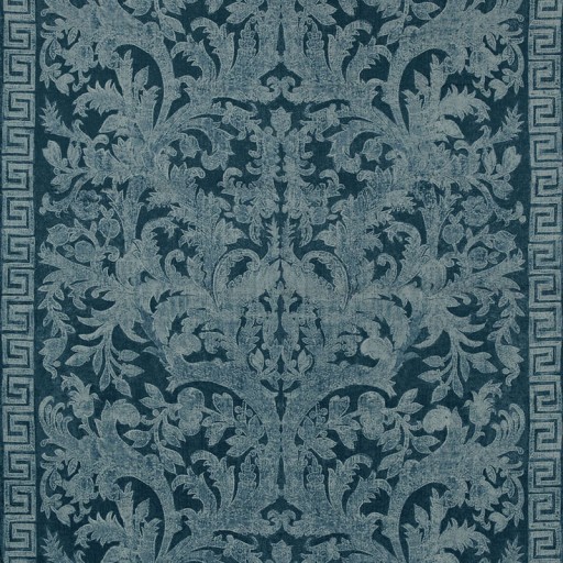 Ткань Schumacher fabric 175111/CARLOTTA VELVET DAMASK