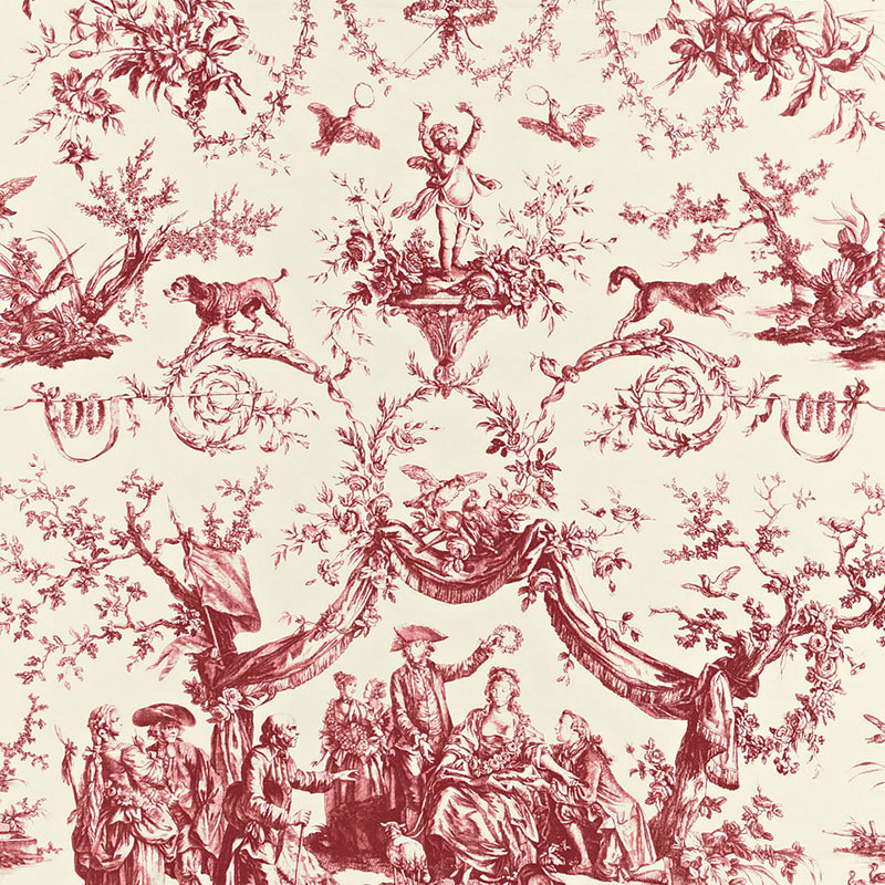 Ткань Schumacher fabric 175270/LE...