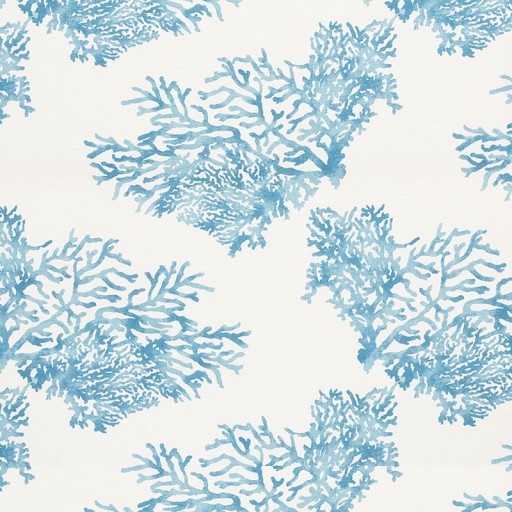 Ткань Schumacher fabric 175364/GREAT BARRIER REEF