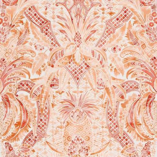 Ткань Schumacher fabric 175583/CAP FERRAT