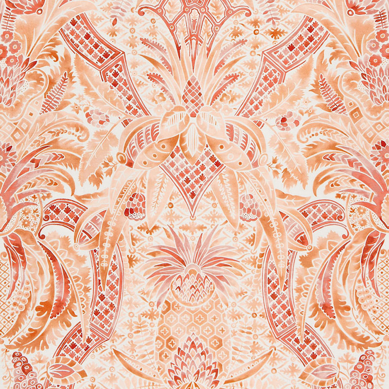 Ткань Schumacher fabric 175583/CAP...