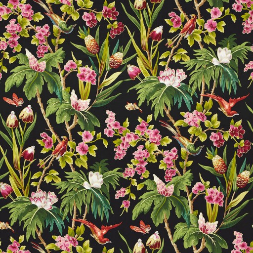 Ткань Schumacher fabric 175700/SEYCHELLES