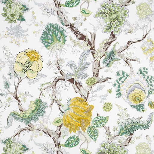 Ткань Schumacher fabric 175783/INDIAN ARBRE