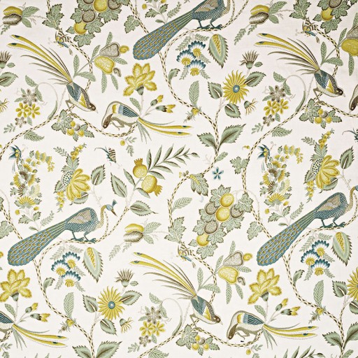 Ткань Schumacher fabric 175951/CAMPAGNE