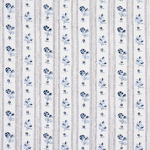 Ткань Schumacher fabric 175963/CABANON STRIPE