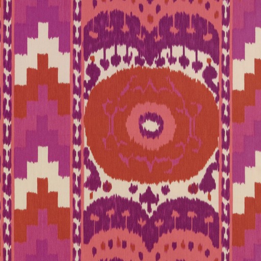 Ткань Schumacher fabric 176061/SAMARKAND IKAT II