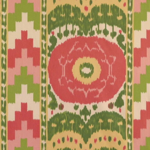 Ткань Schumacher fabric 176063/SAMARKAND IKAT II