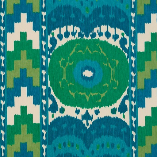 Ткань Schumacher fabric 176064/SAMARKAND IKAT II