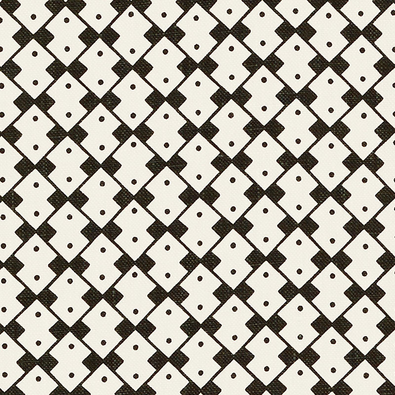 Ткань Schumacher fabric 176290/DOMINO