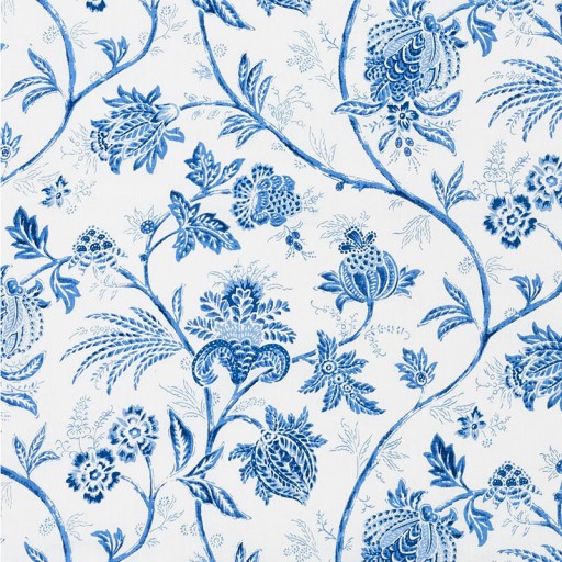 Ткань Schumacher fabric 176491/CHINOISERIE VINE