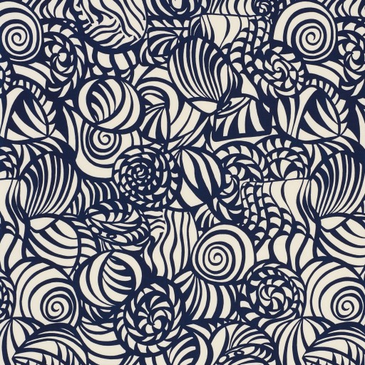 Ткань Schumacher fabric 176682/SEASHELLS