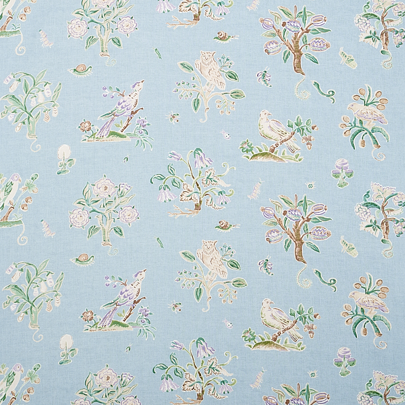 Ткань Schumacher fabric...