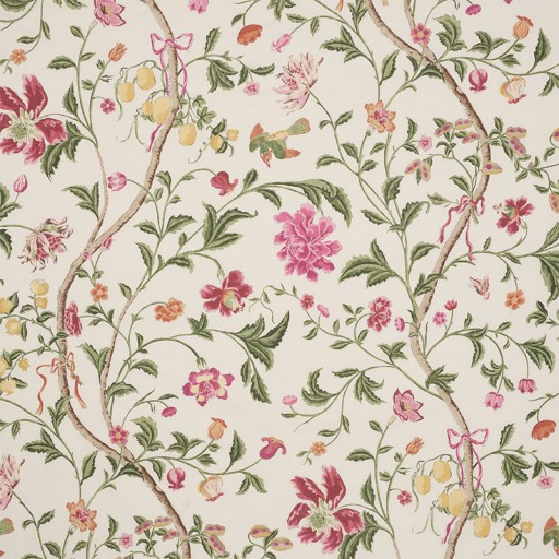 Ткань Schumacher fabric 176820/CITRONIER