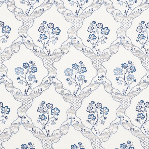 Ткань Schumacher fabric 176850/MARELLA