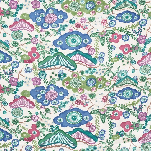 Ткань Schumacher fabric 177011/YUME