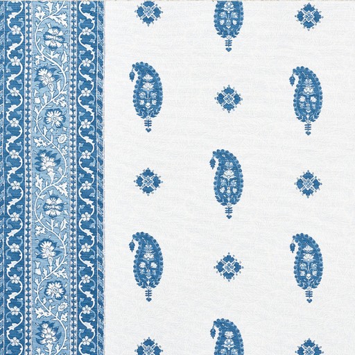 Ткань Schumacher fabric 177611/OJAI PAISLEY