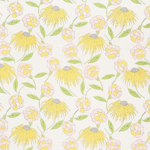 Ткань Schumacher fabric 177851/BOUQUET TOSS