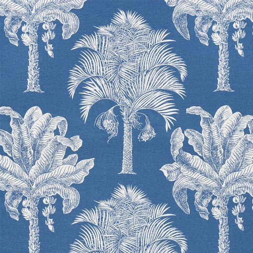 Ткань Schumacher fabric 178002/GRAND PALMS