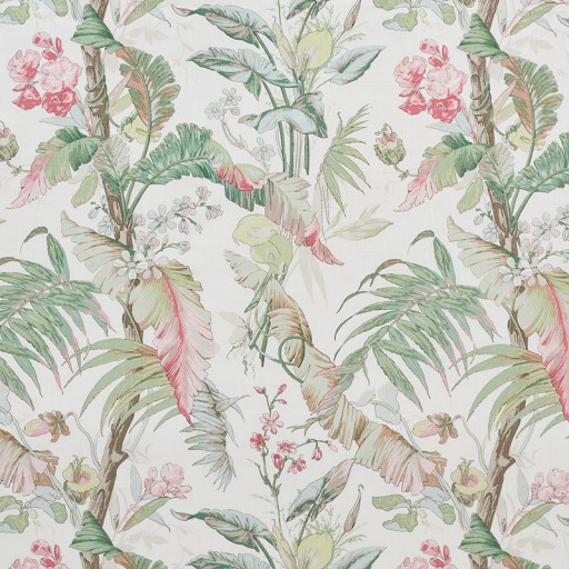 Ткань Schumacher fabric 178130/TROPIQUE