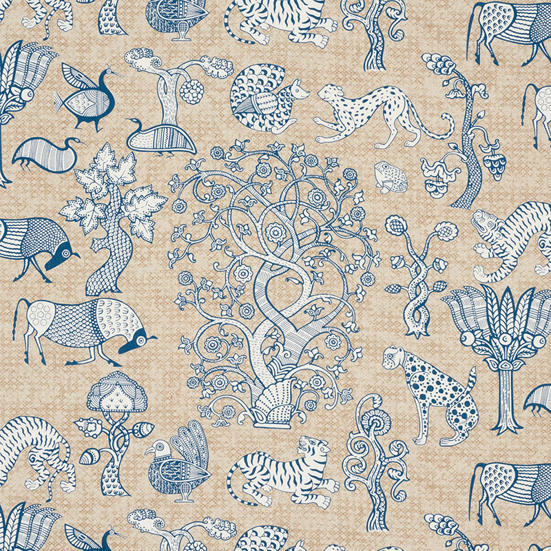 Ткань Schumacher fabric...