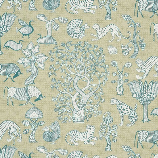 Ткань Schumacher fabric 178321/ANIMALIA