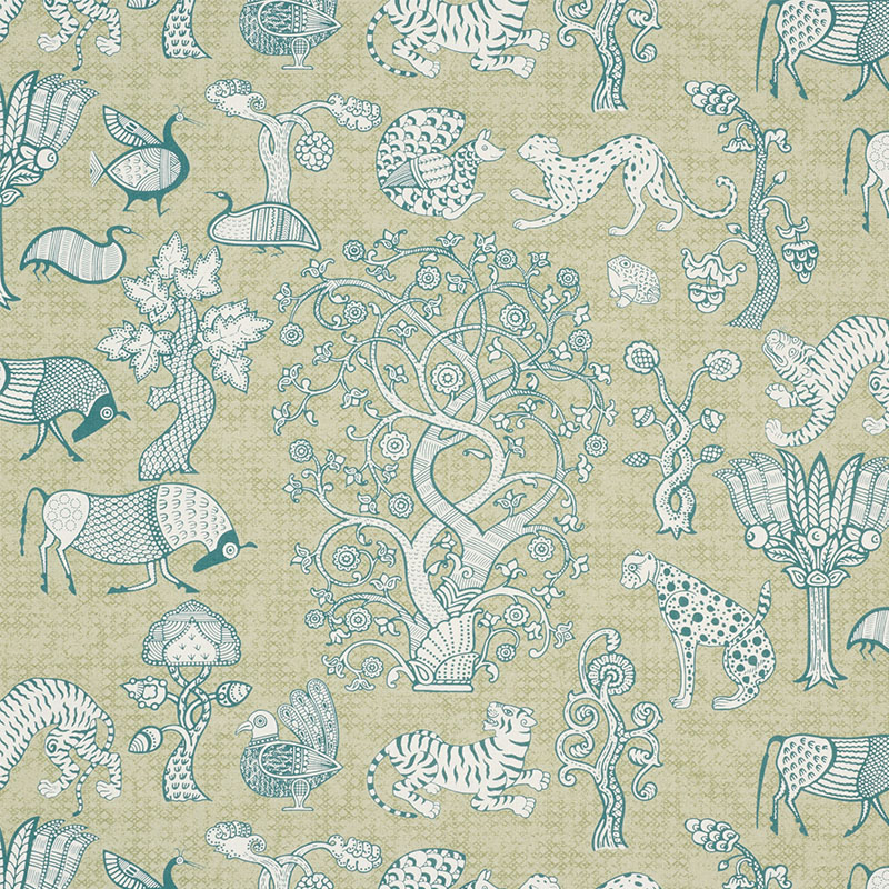 Ткань Schumacher fabric...