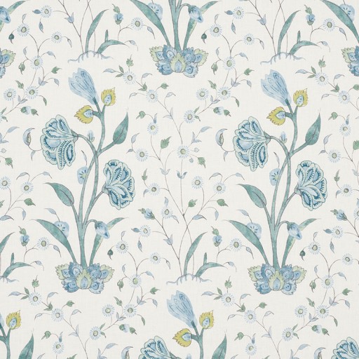 Ткань Schumacher fabric 178331/KHILANA FLORAL