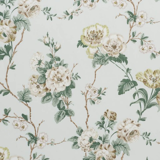 Ткань Schumacher fabric 178402/BETTY CHINTZ