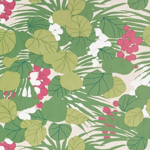 Ткань Schumacher fabric 178631/SEA GRAPES