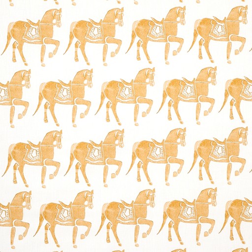 Ткань Schumacher fabric 179131/MARWARI HORSE