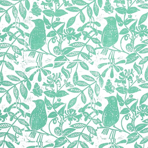 Ткань Schumacher fabric 179211/BIRD & BEE