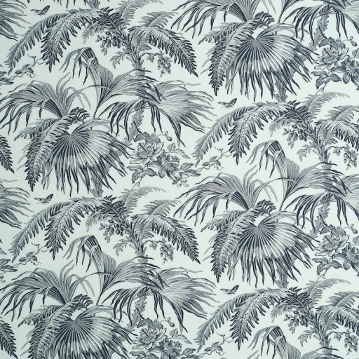 Ткань Schumacher fabric 179511/TOILE TROPIQUE