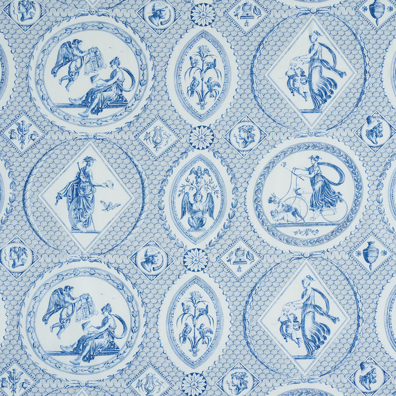 Ткань Schumacher fabric 179560/LES...