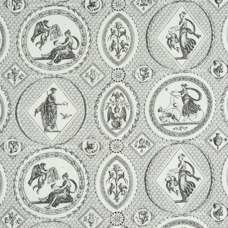 Ткань Schumacher fabric 179561/LES...