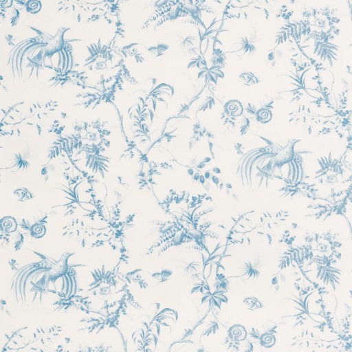 Ткань Schumacher fabric 179570/TOILE DE LA PRAIRIE