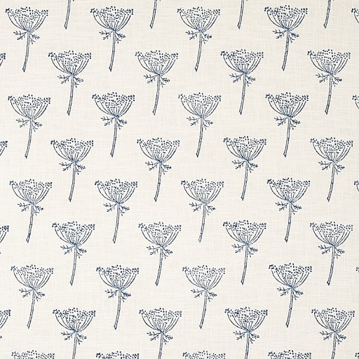 Ткань Schumacher fabric 179810/WILD CARROT HAND BLOCK PRINT