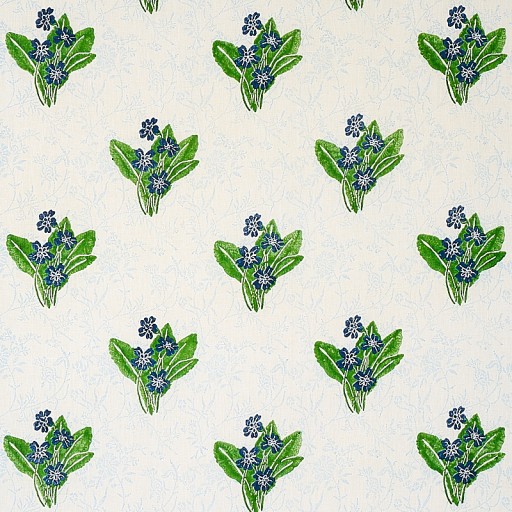 Ткань Schumacher fabric 179830/PRIMROSE HAND BLOCK