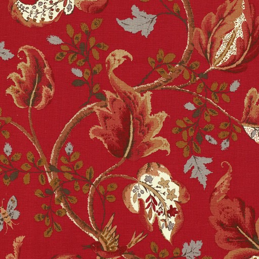 Ткань Schumacher fabric 2639646/FOX HOLLOW