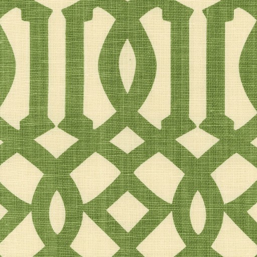 Ткань Schumacher fabric 2643763/IMPERIAL TRELLIS