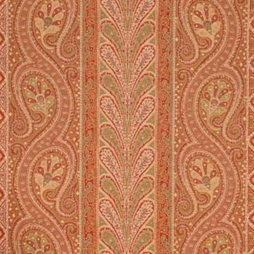 Ткань Schumacher fabric 50771/CHATELAINE PAISLEY