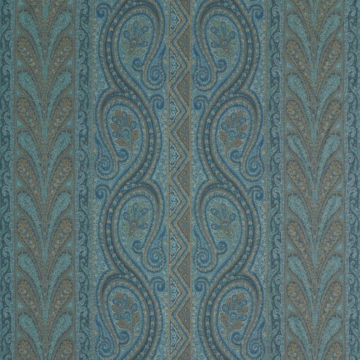 Ткань Schumacher fabric 50774/CHATELAINE PAISLEY