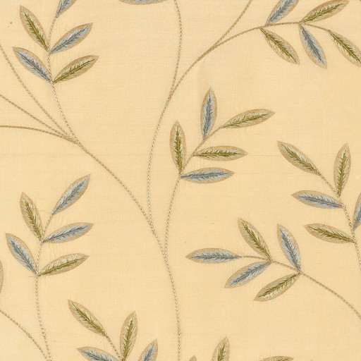 Ткань Schumacher fabric 52080/VIGNE EMBROIDERY