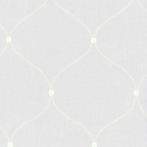 Ткань Schumacher fabric 56000/CELENA SHEER EMBROIDERY