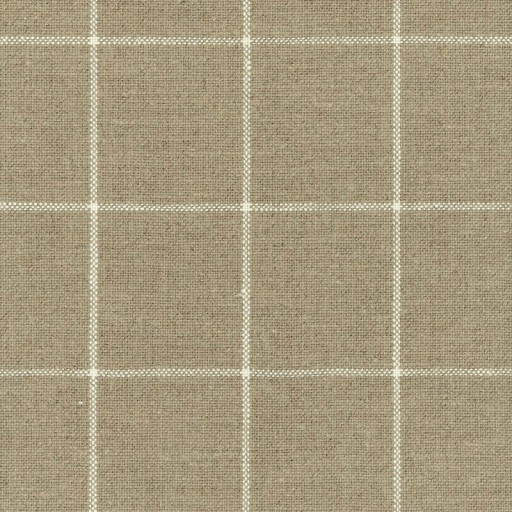 Ткань Schumacher fabric 62110/GLENARIFF LINEN CHECK