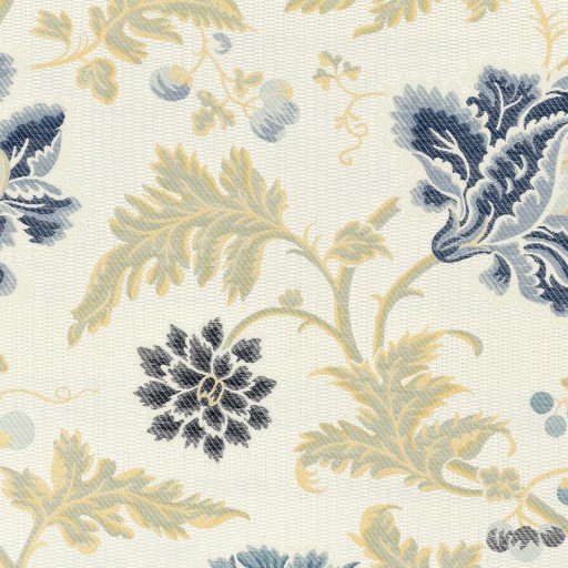 Ткань Schumacher fabric 62193/LAMPASSO FLORI