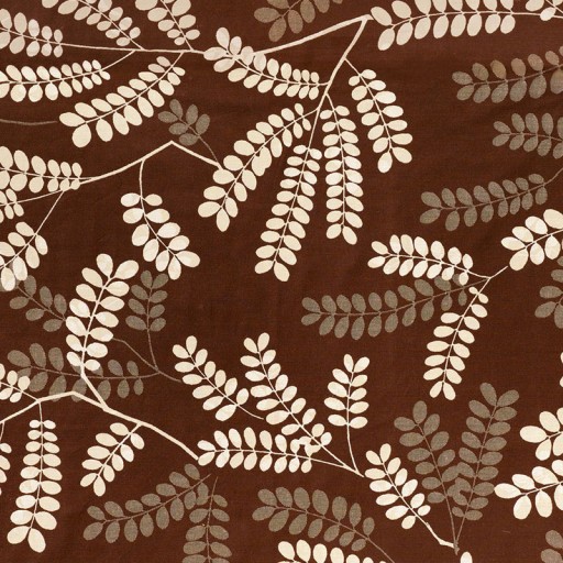 Ткань Schumacher fabric 62442/LOCUST LEAVES