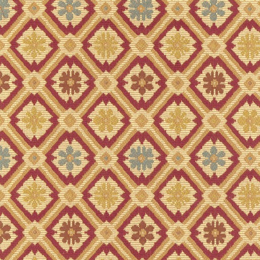 Ткань Schumacher fabric 62491/SAVONNERIE TAPESTRY