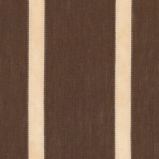 Ткань Schumacher fabric 62512/LEATHER STRIPE