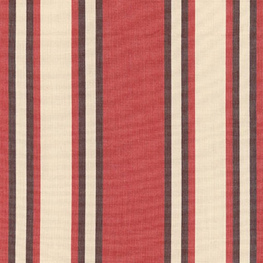 Ткань Schumacher fabric 62986/SENECA COTTON STRIPE